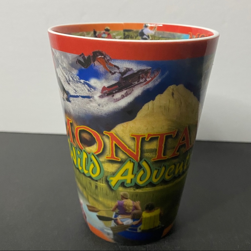 Montana Wild Adventure Ceramic Coffee Mug